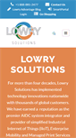 Mobile Screenshot of lowrysolutions.com